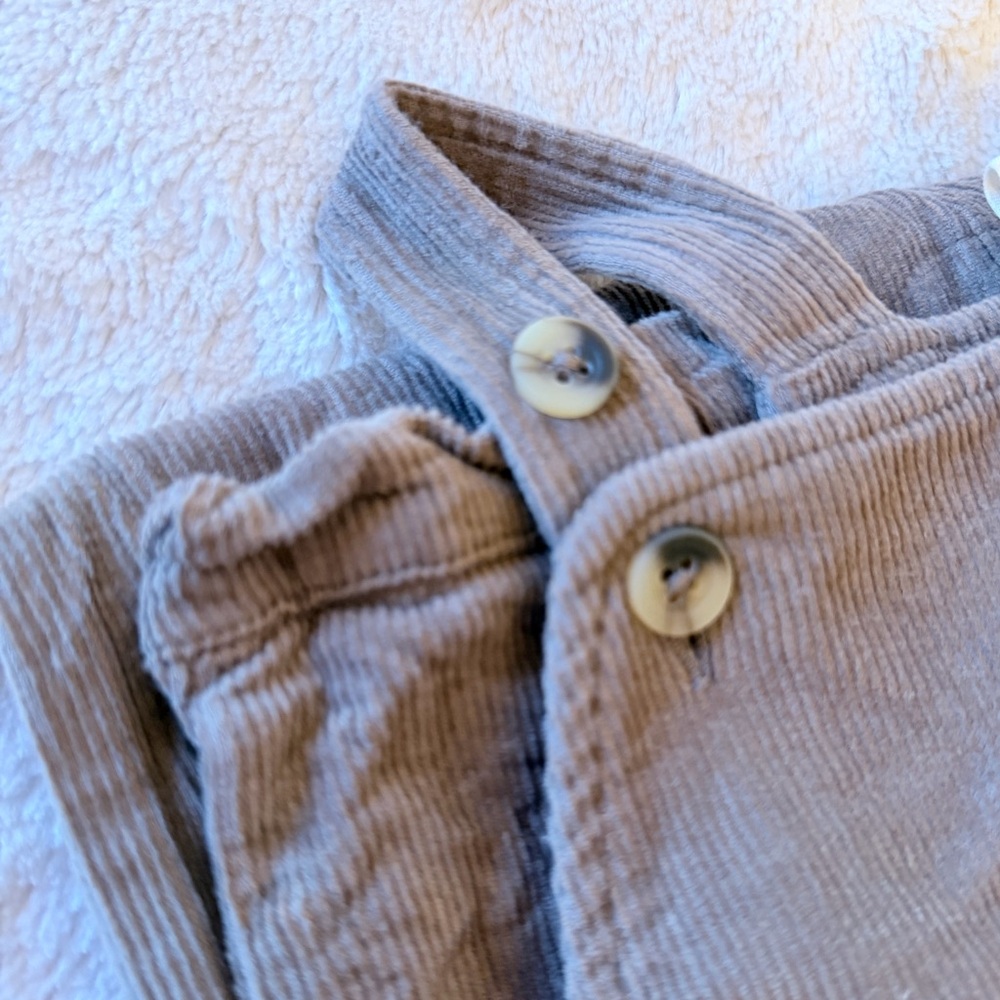 Pehr Corduroy Overalls in Portobello 18-24m